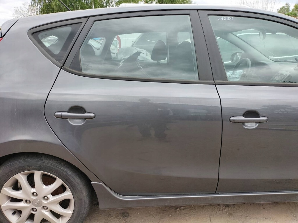 фото №1, Двері повний правий задня hyundai i30 i lift hb 5d 9a