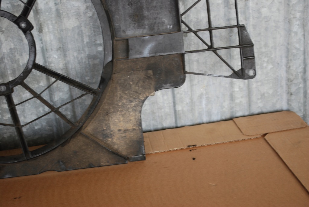 фото №10, Корпус вентилятора vw t5 2.5 tdi 7h0121201bc