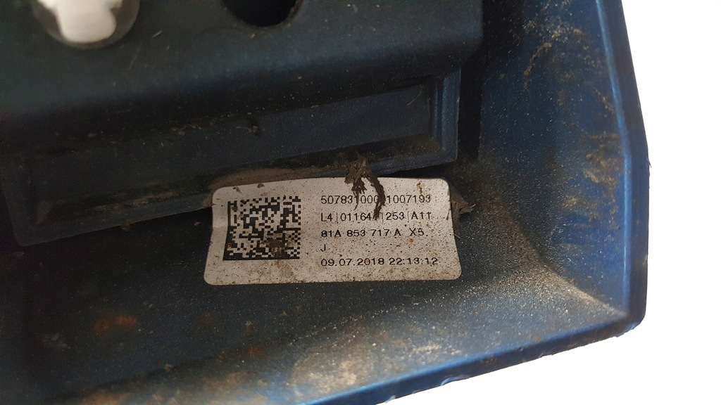 фото №11, Молдинг крила лівий перед audi q2 81a853717a