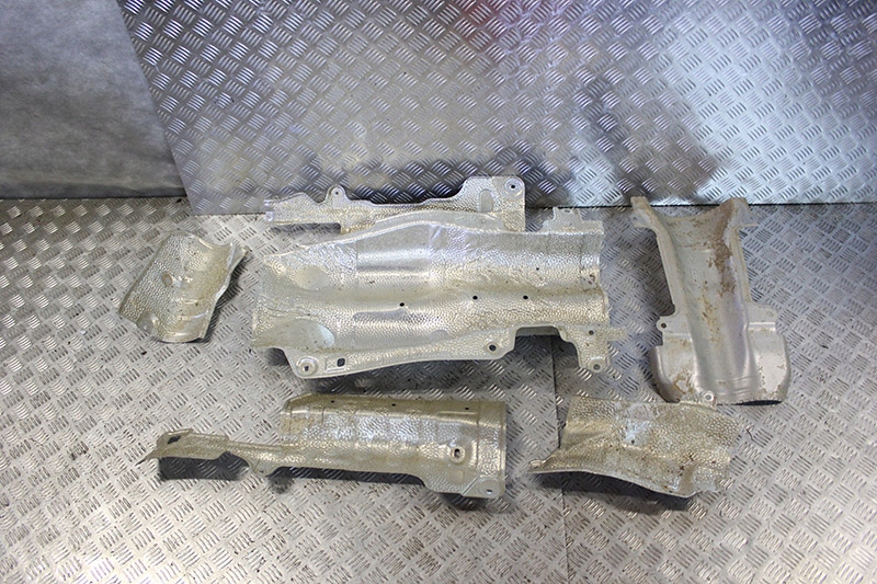 фото №1, Lexus rc 350 rcf защита тепловая выхлоп туннель