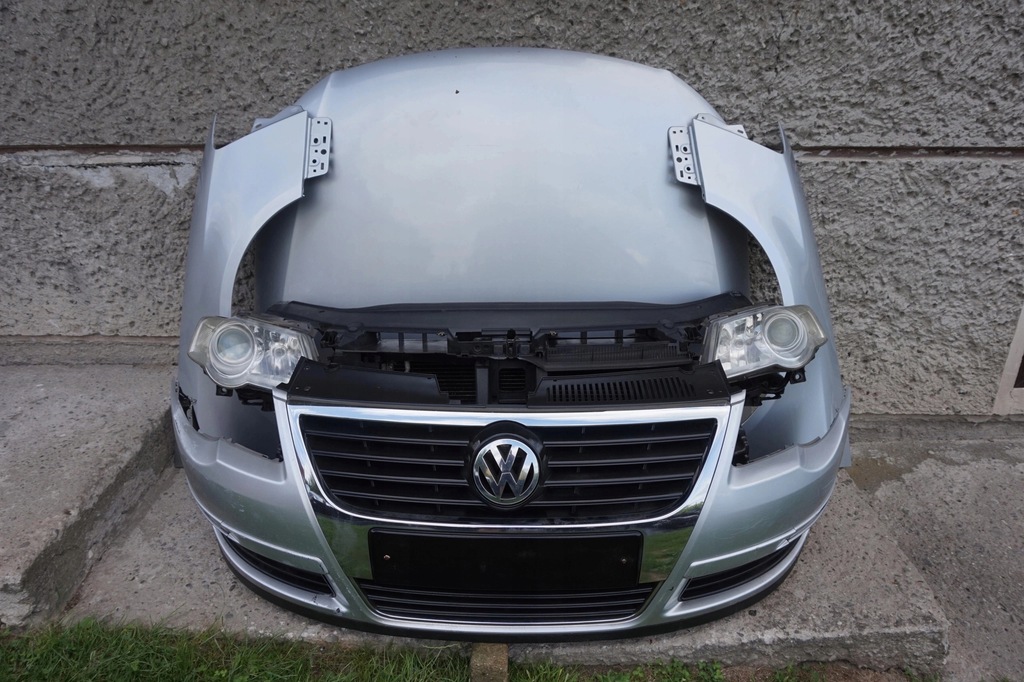 фото №1, Бампер капот крыло kompletny перед vw passat b6