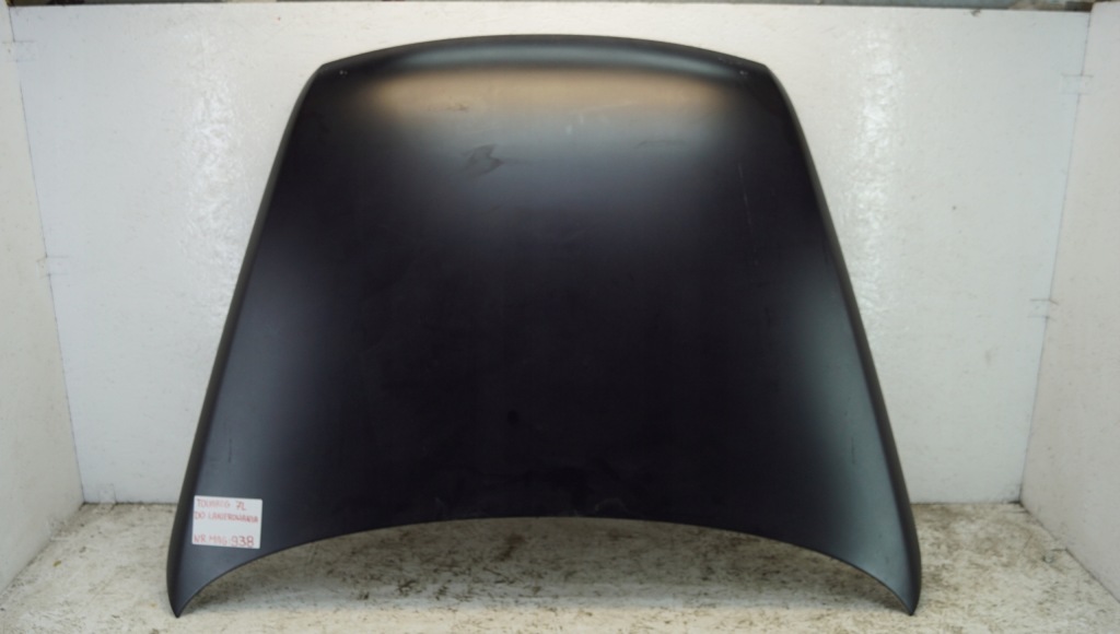 фото №2, Капот крышка перед vw touareg 7l