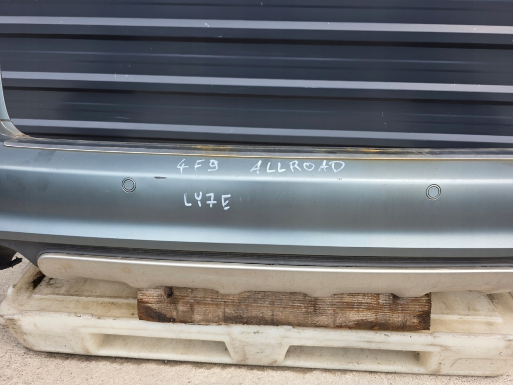 фото №6, Бампер задня audi a6 c6 allroad pdc hak ly7e оригінал !!!