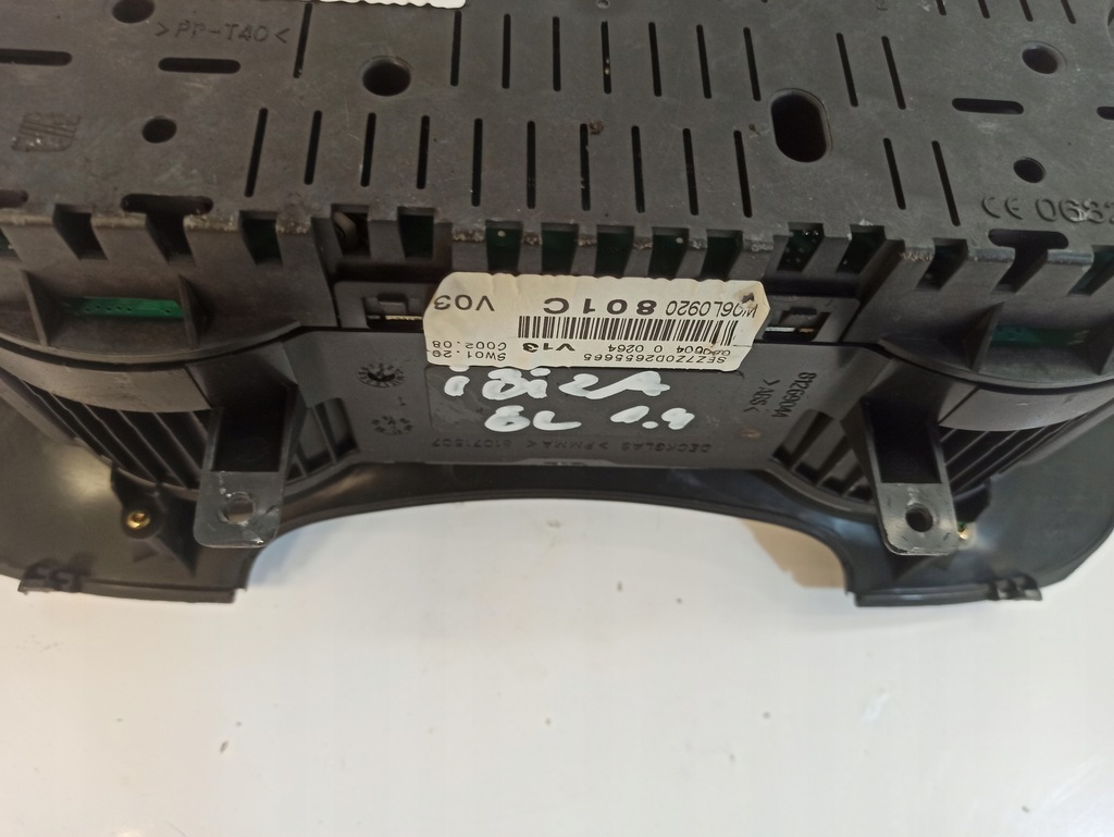 фото №15, Seat ibiza 6l счетчик приборы 6l0920801c