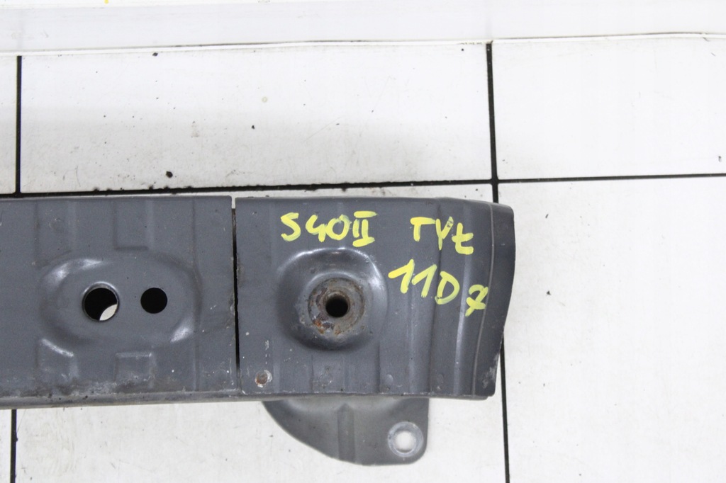 фото №7, Volvo v50 s40 ii 04r- балка бампера задня задня