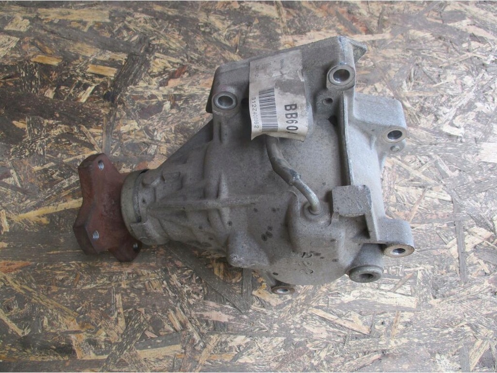 фото №1, Renault kadjar 4x4 редуктор дифференциал bb60a