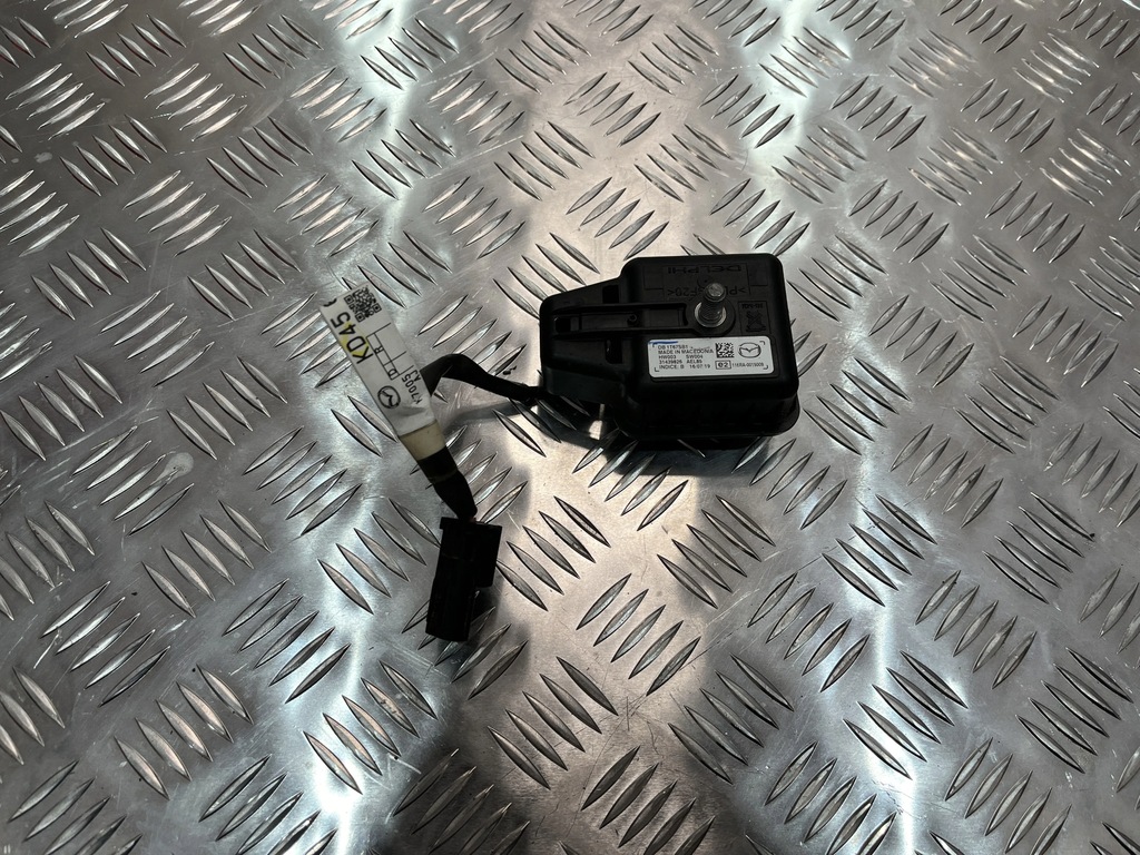 фото №1, Сирена сигнализация модуль mazda 3 iv bp 19-