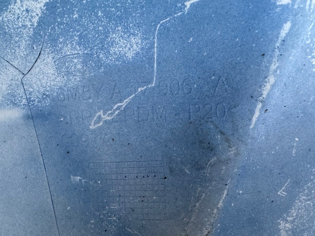 фото №9, Бампер задняя задний ford focus mk2 ii 2 hb st 2004- 6m5y-a-17906-a полный