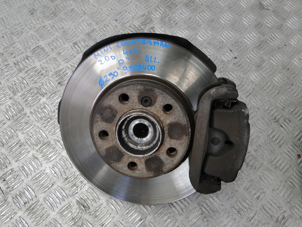 фото №3, Поворотний кулак перед mini countryman r60 2.0 tdi 4x4