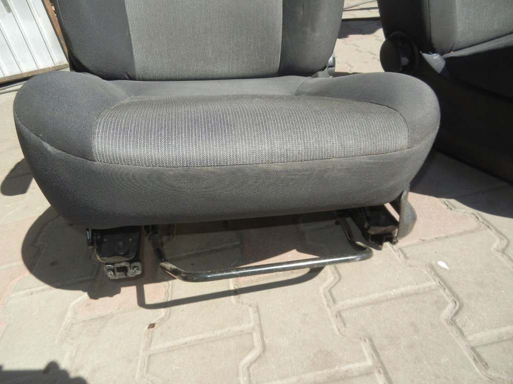 фото №5, Сиденье водителя + пассажира fiat doblo ii lift