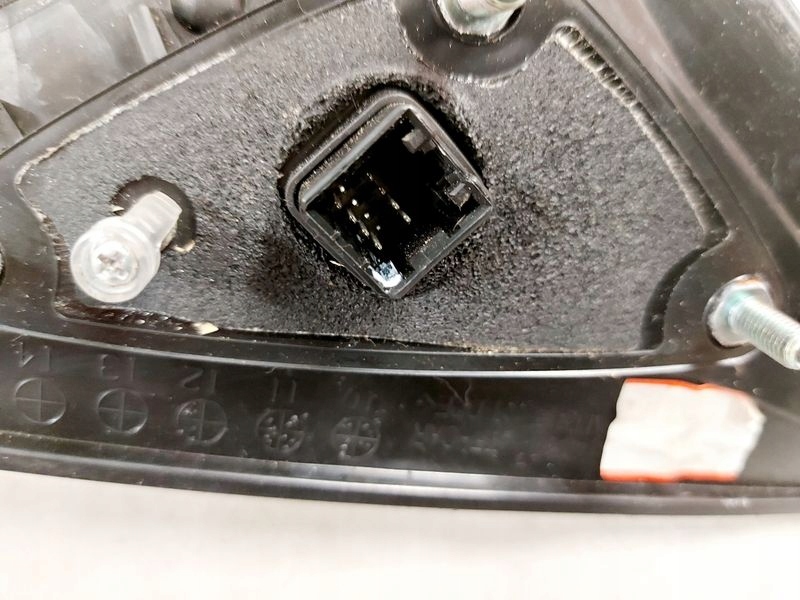 фото №8, Kia optima iii 3 зеркало правое дверь abt 8 pin uk