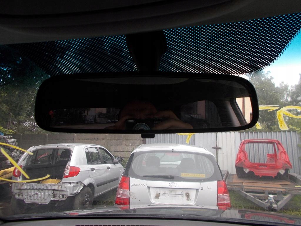 фото №1, Kia sportage ii зеркало внутреннее 2004-10r