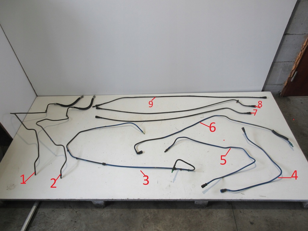 фото №1, Opel vectra b 1.6 16v дроти паливні