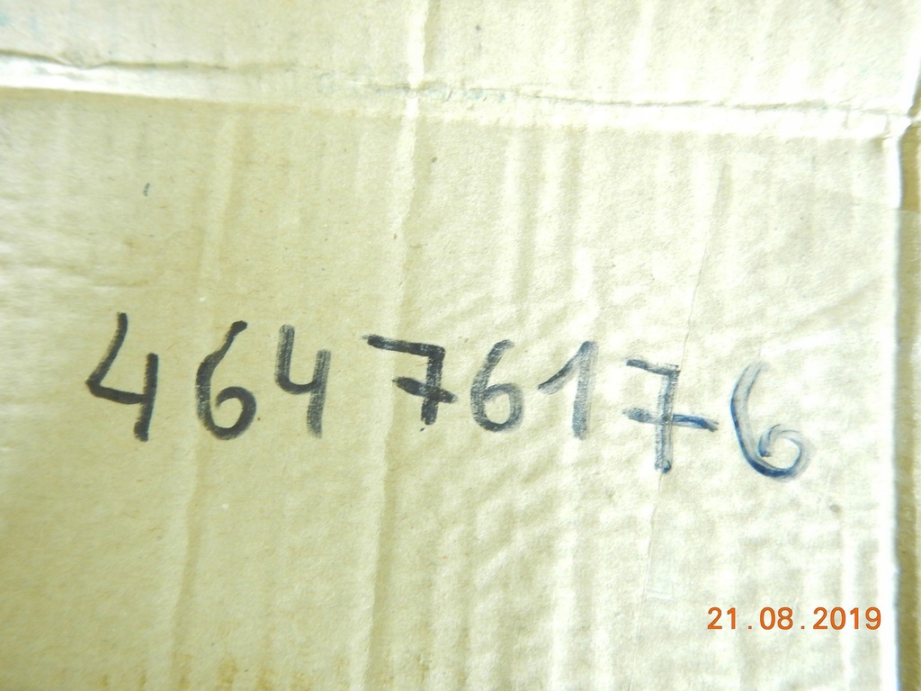 фото №7, Вентилятор радіатора fiat multipla 99-10 1.9 d aso