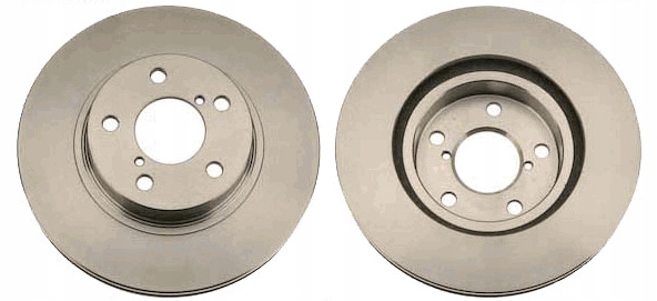 фото №1, 2 x диск гальмівна trw df3091