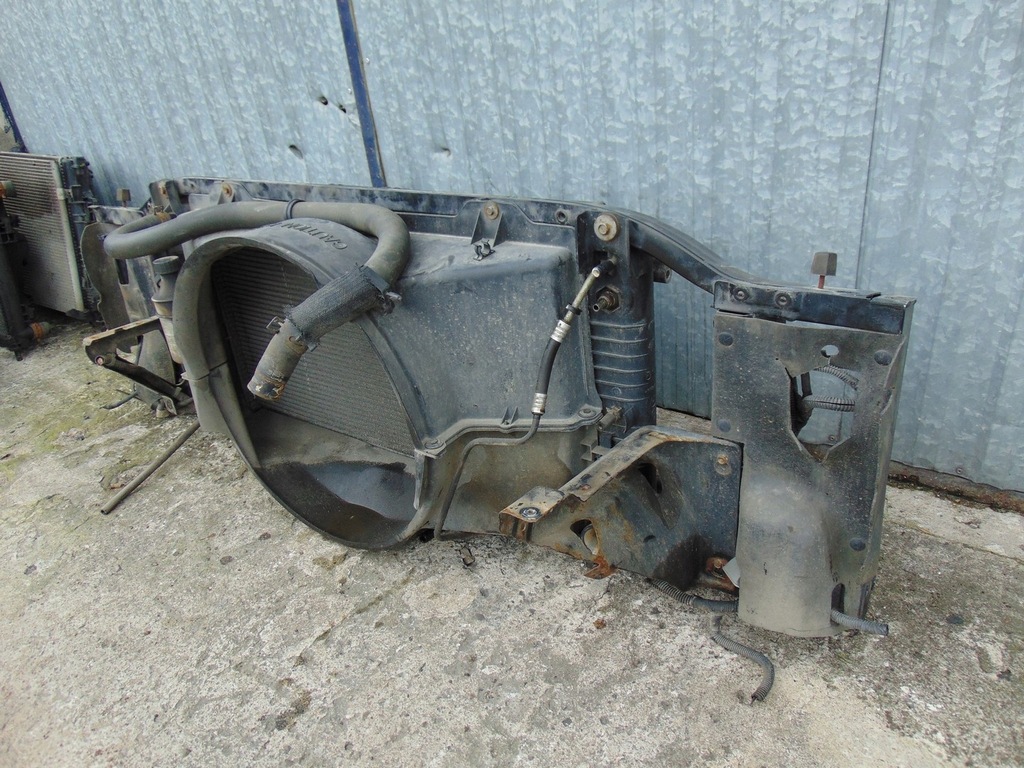 фото №12, Комплект радиатор вентилятор chevrolet tahoe ii 1999- 5.3 v8 pas усилитель