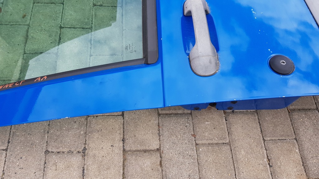 фото №4, Дверь передние правое ford transit connect aa