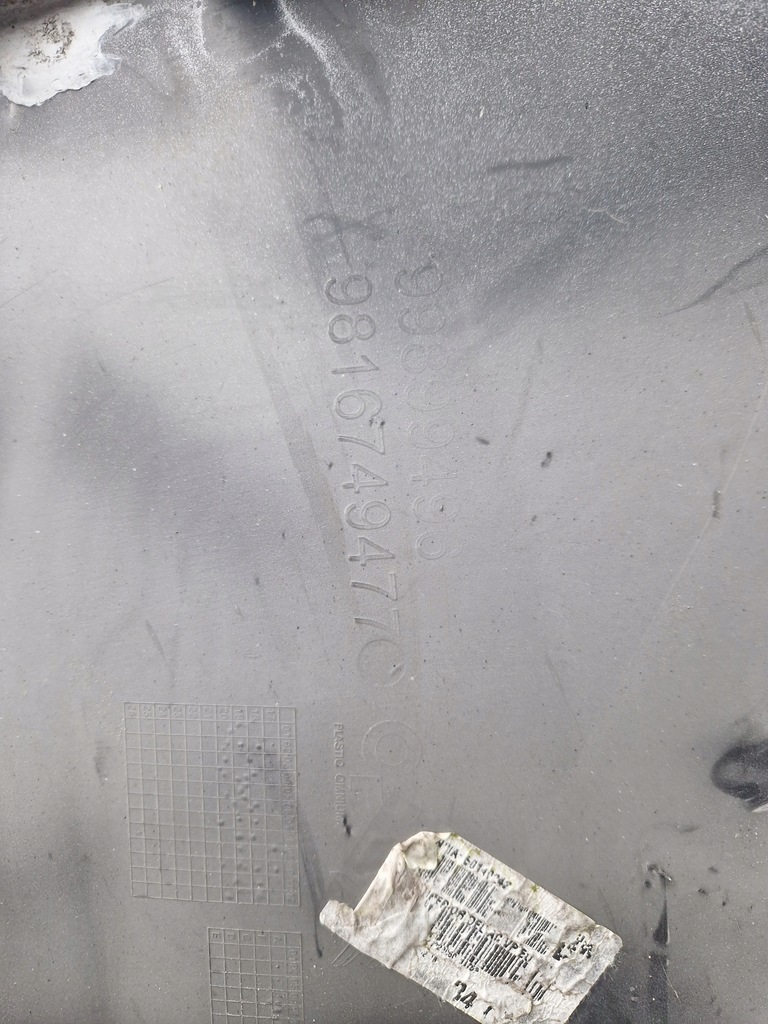 фото №12, Citroen berlingo iv 2018- бампер перед решётка радиатора