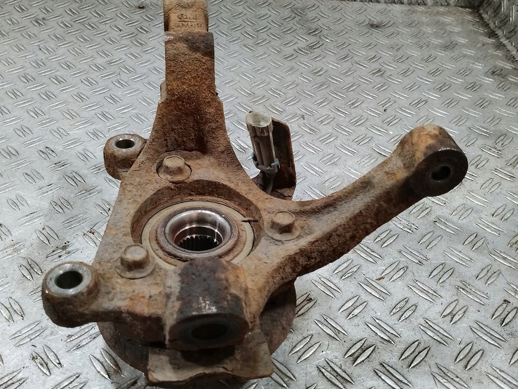 фото №5, Поворотний кулак правий перед opel antara 3.2 v6