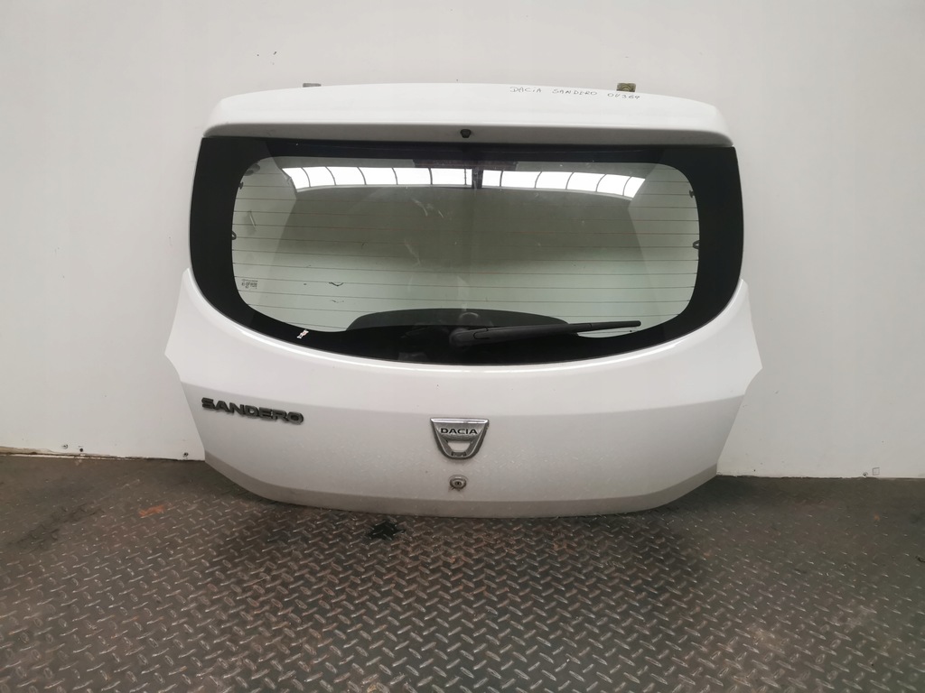 фото №1, Кришка багажника багажника задня dacia sandero ii stepway ov369