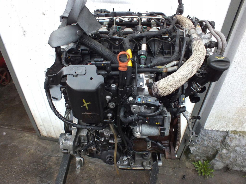фото №1, Citroen c5 iii x7 2.2 hdi двигун kompletny 4h02
