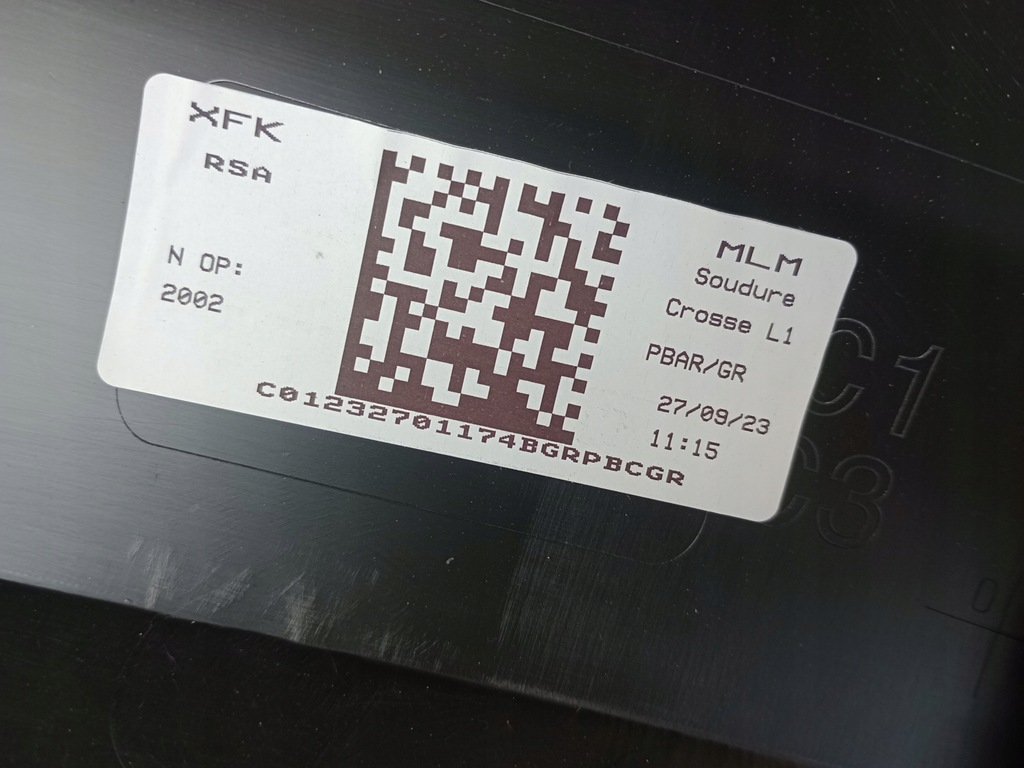 фото №8, Renault kangoo iv бампер задній лівий na двері 2xpdc оригінал