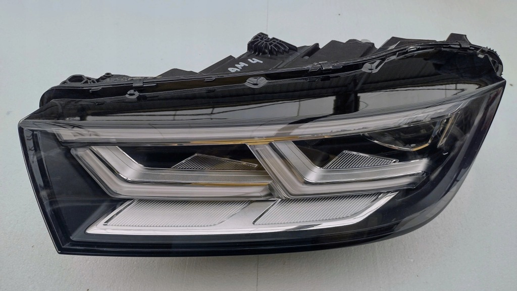 Audi q5 80a фара передняя перед левая full led 80a941773g Цена