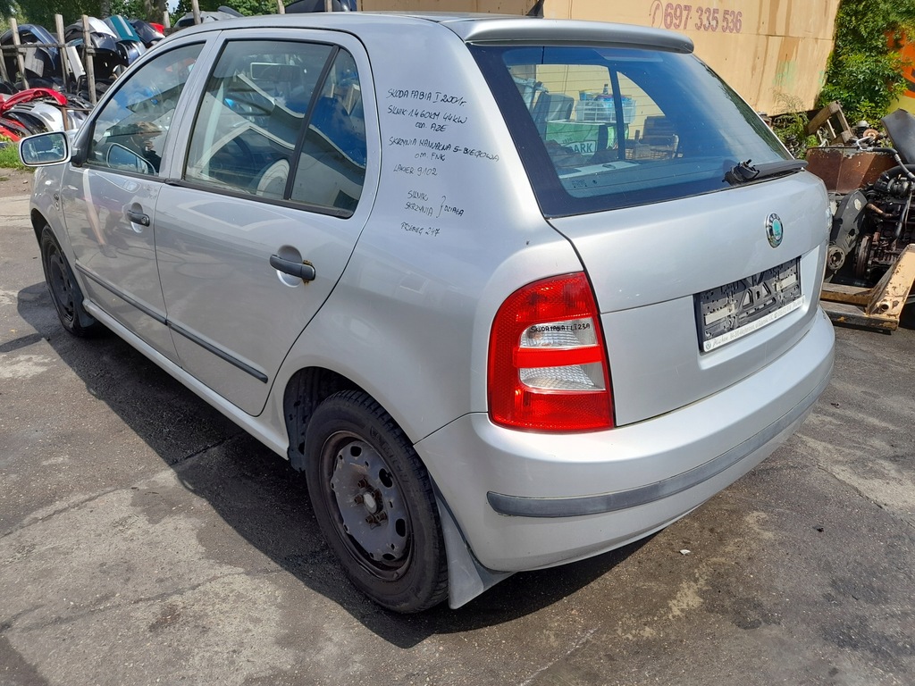 фото №12, Skoda fabia i лампа лівий задня ліва задня