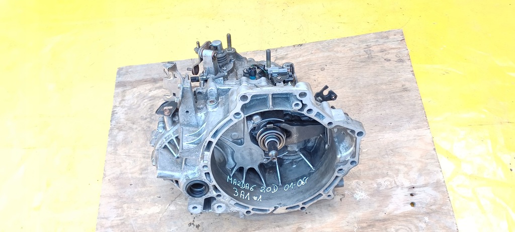 фото №15, Коробка передач передач mazda 6 2,0d 01-06r 3a1#1