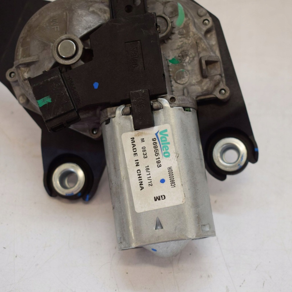 фото №6, Opel mokka 2017 моторчик двірники скло задній