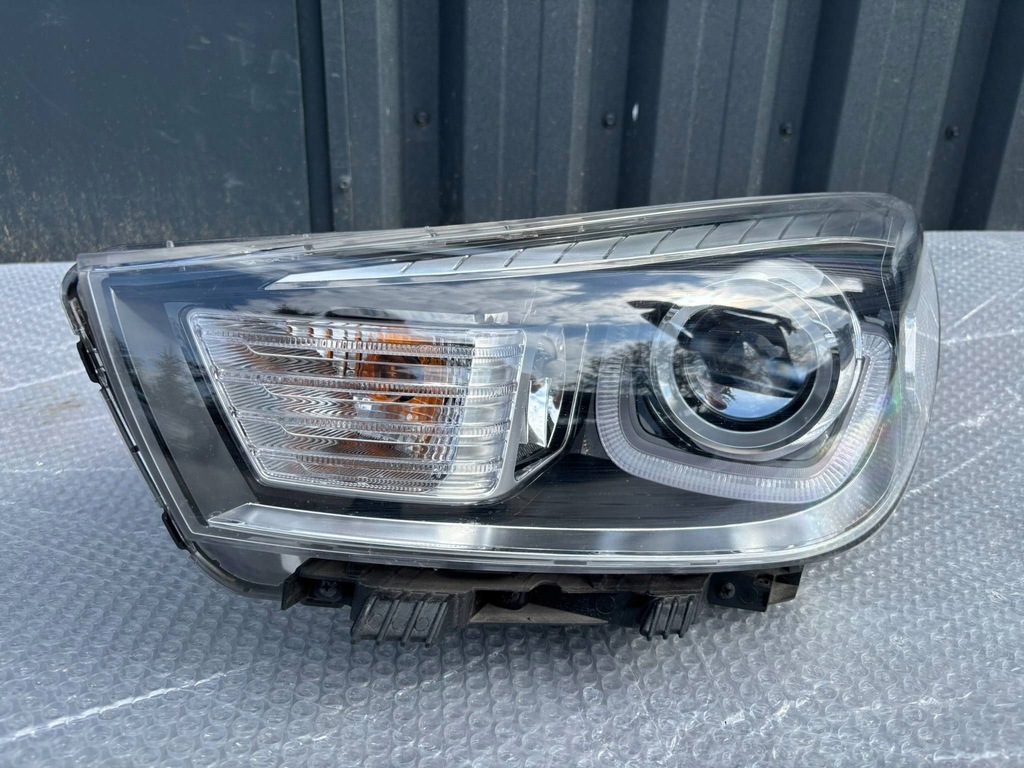 фото №1, Kia rio 2017 ліва сторона лампа передня