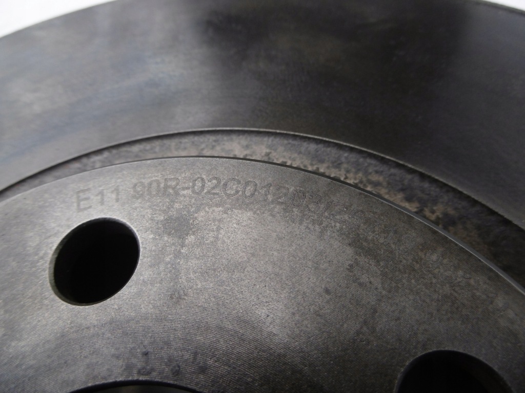 фото №12, Диск гальмівна перед 345mm brembo 09c93611 volvo s60 iii v60 ii s90 v90