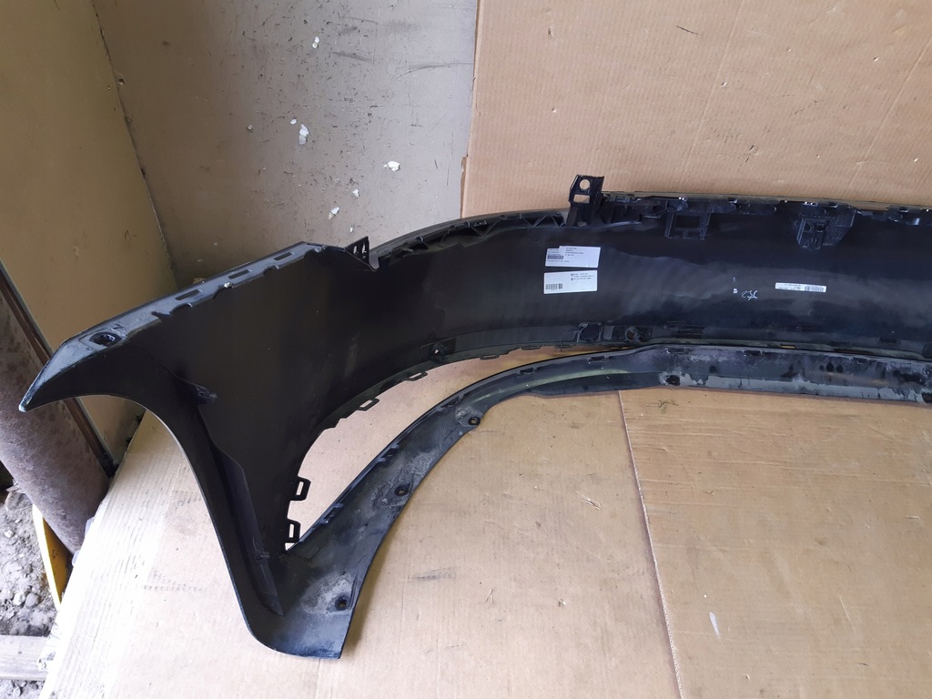 фото №9, Porsche 911 992 передній бампер задня