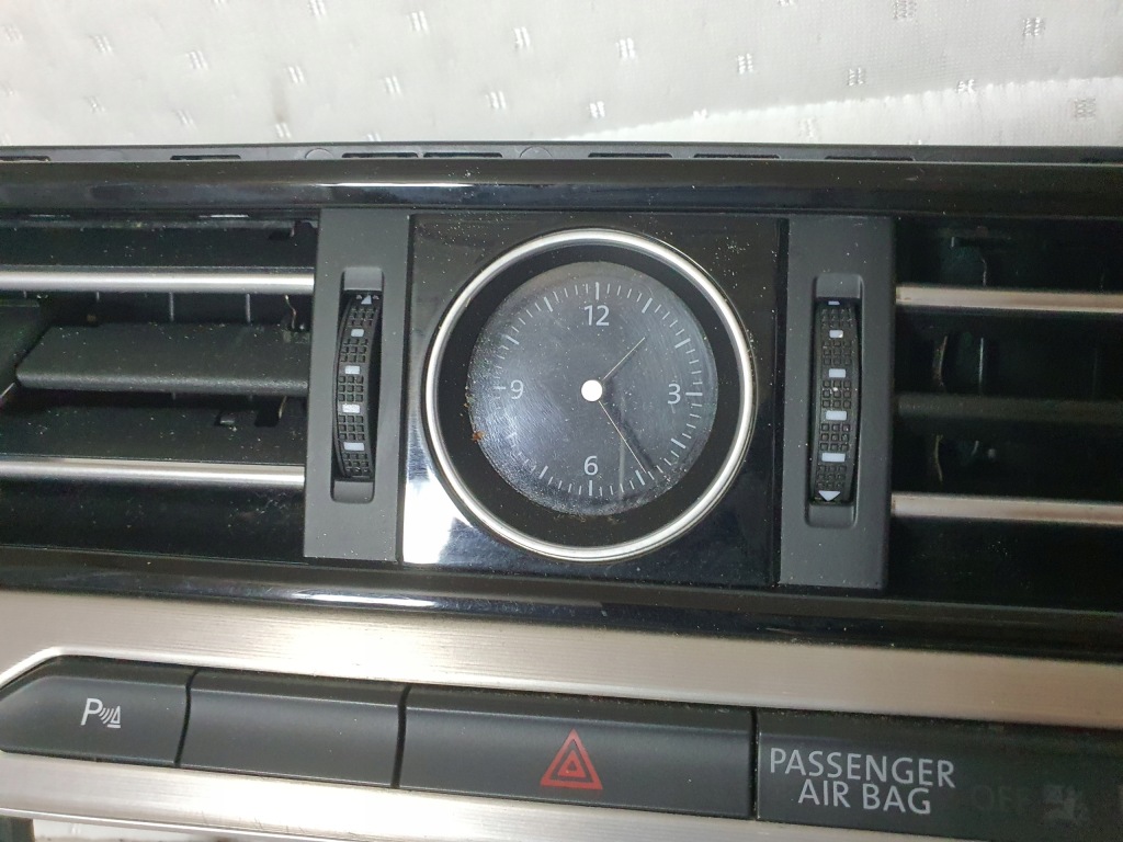 фото №5, Решётка обдув часы dekor молдинг vw passat b8