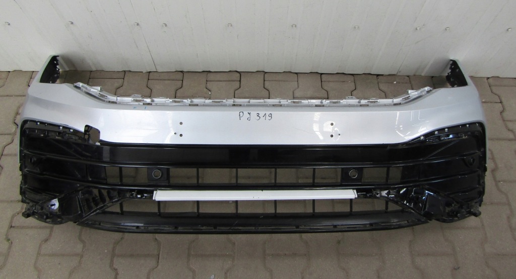 фото №1, Бампер перед vw tiguan 2 ii 5na r-line lift 20-