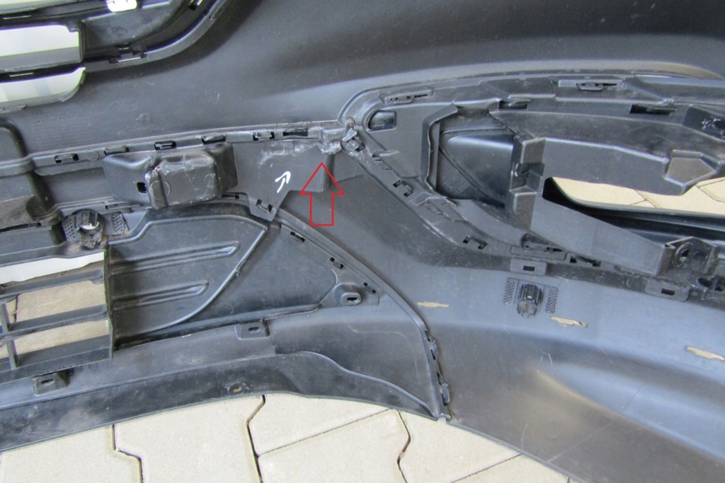 фото №12, Бампер перед ford tourneo custom titanium lift 17