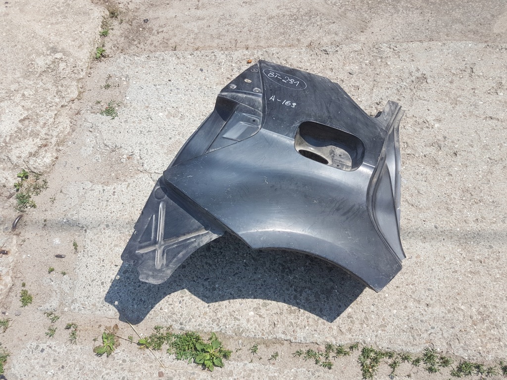 фото №1, Mps крыло задняя mercedes 169 a-klasa w169 04-