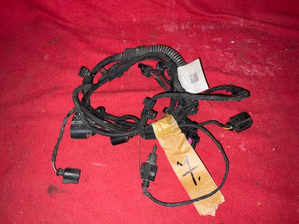 фото №1, Porsche macan 95b жгут электропроводка перед 95b971073ar оригинал