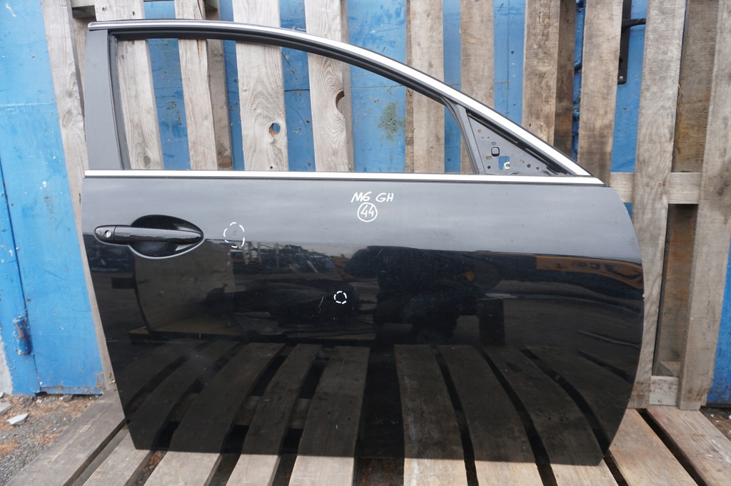 фото №1, Mazda 6 gh 2010r дверь правое передние чёрные 16w