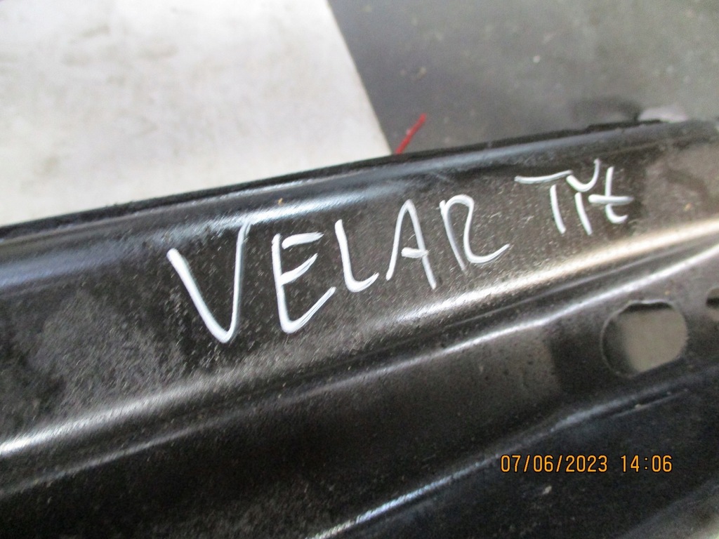 фото №5, Балка бампера range rover velar задняя задняя