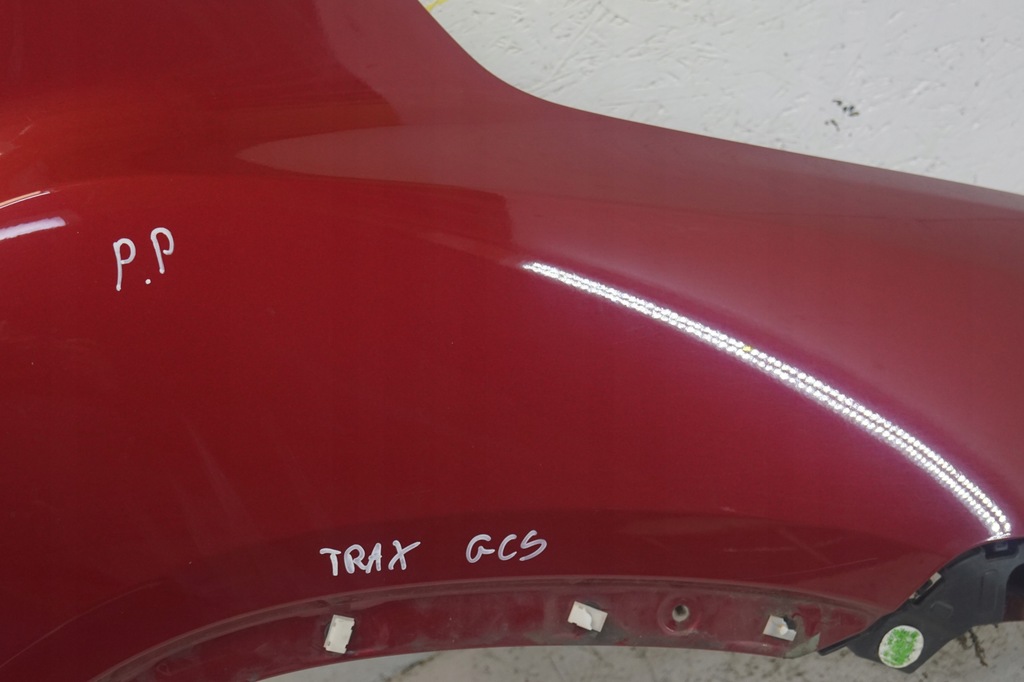 фото №6, Крила правий перед chevrolet trax gcs