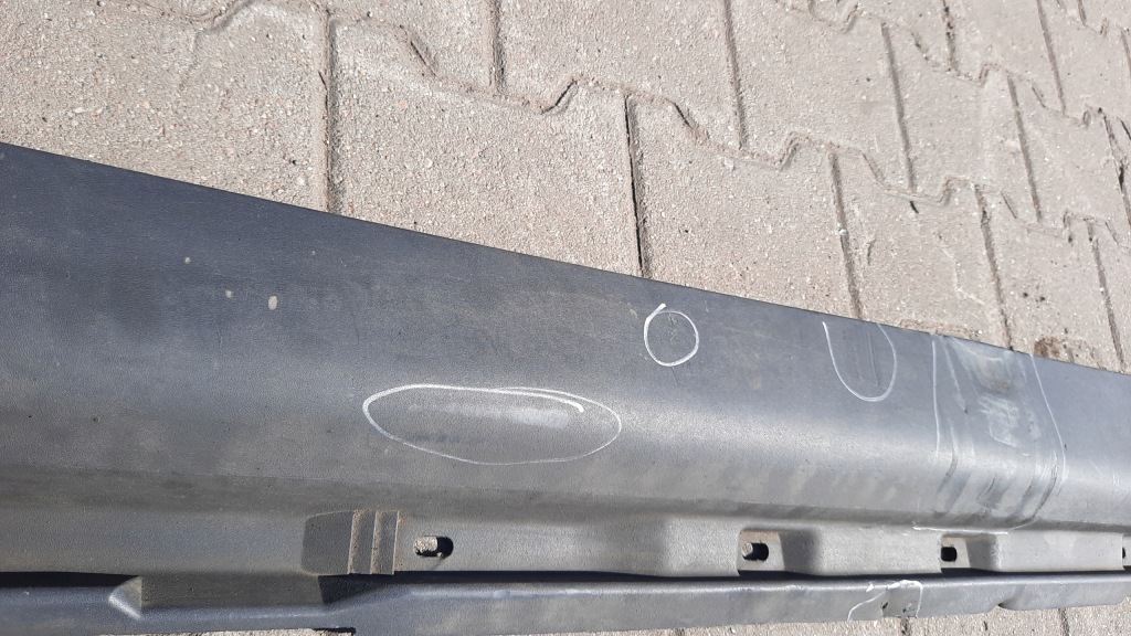 фото №4, Молдинг поріг ліва 30653722 volvo xc90 02-14r