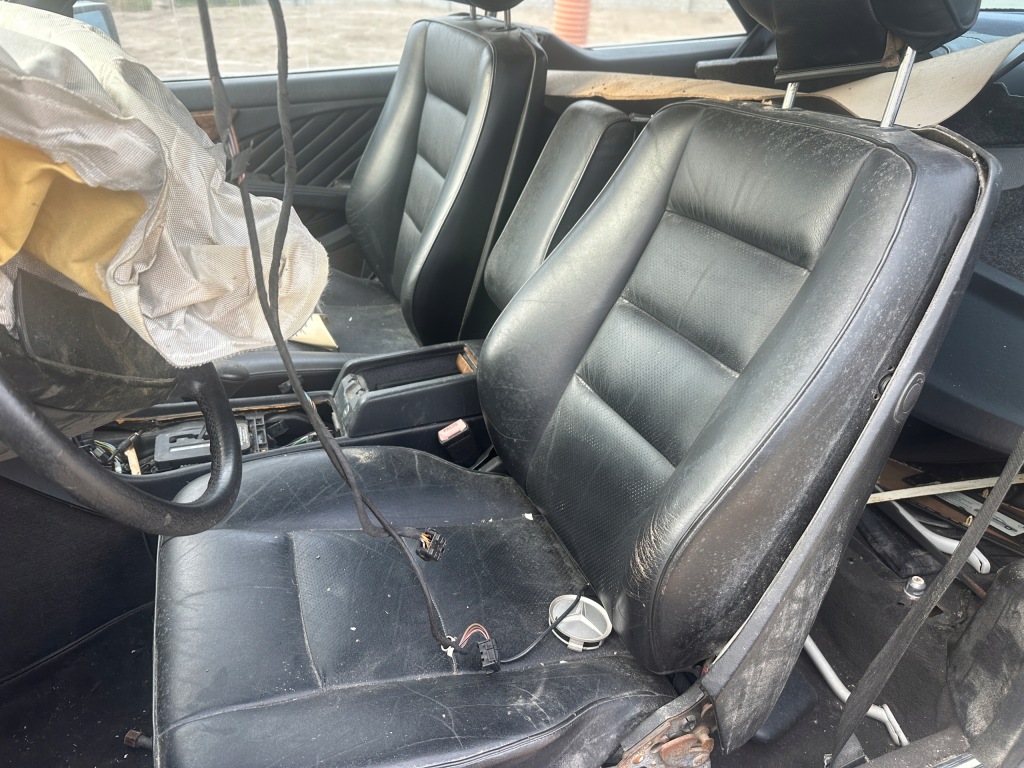 фото №6, Mercedes w126 560 sec usa двері ліва