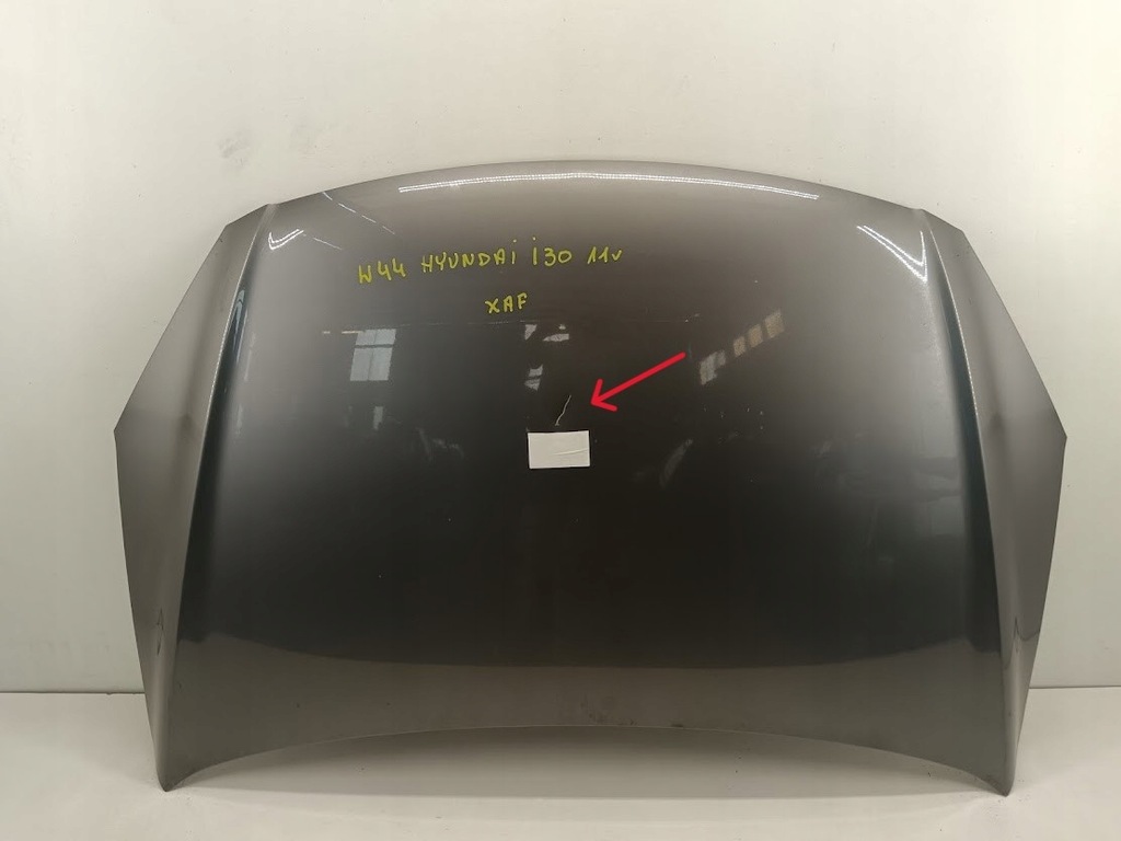 фото №1, Капот крышка двигателя hyundai i30 i 07-11 xaf