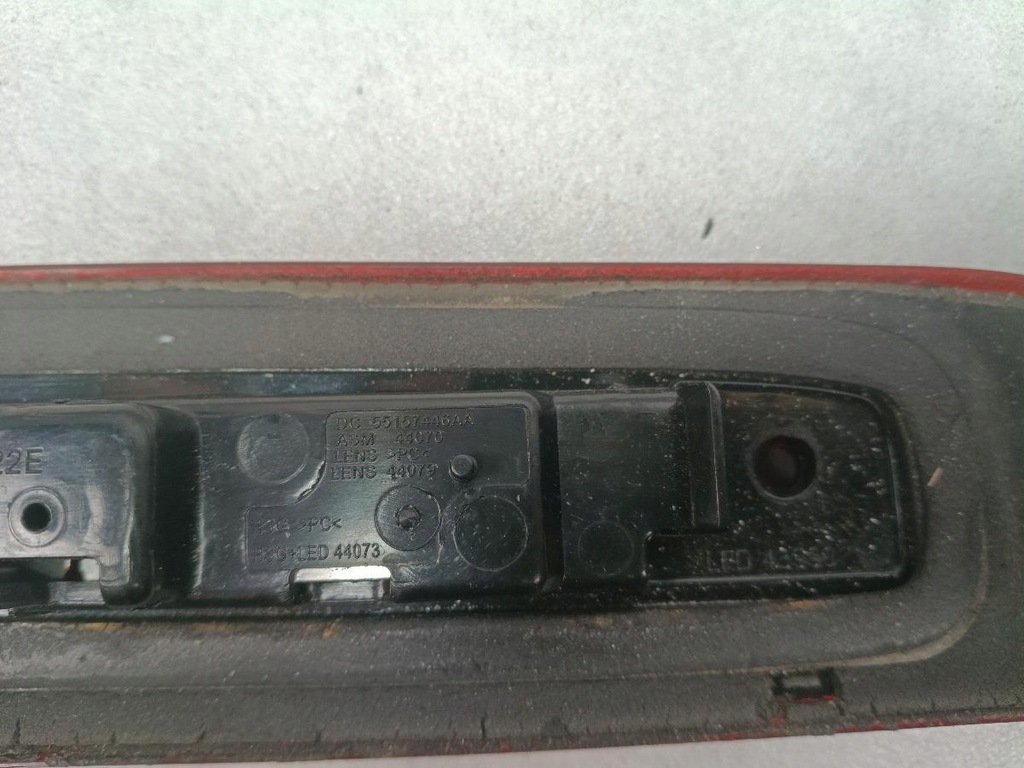 фото №8, Jeep commander xk 5-10r свет стоп-сигнал 55157446aa