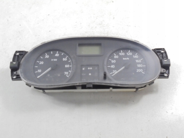 фото №8, Dacia logan i счетчик приборы 1,4 55kw k7j710 механическая p8200377202