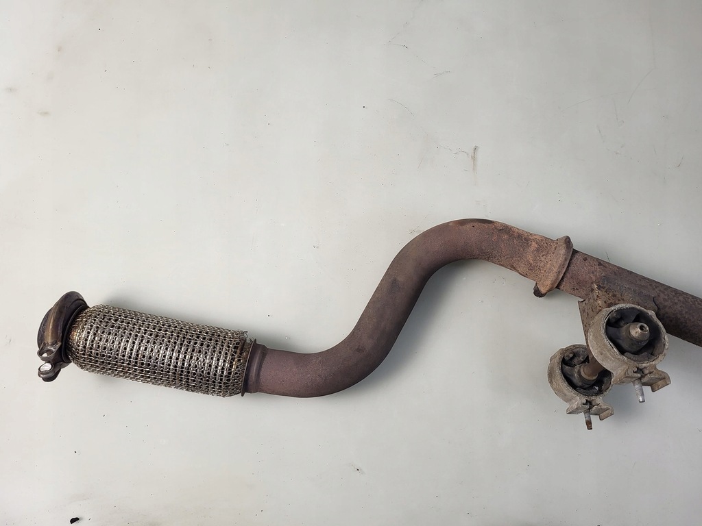 фото №11, Гаситель средний выхлоп труба соединитель elestyczny 1.5 d opel grandland