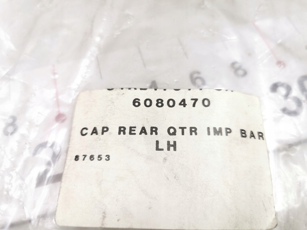 фото №10, Молдинг ліва бампера задня ford escort/orion 1981-1986 ca оригінальний номер 6080470