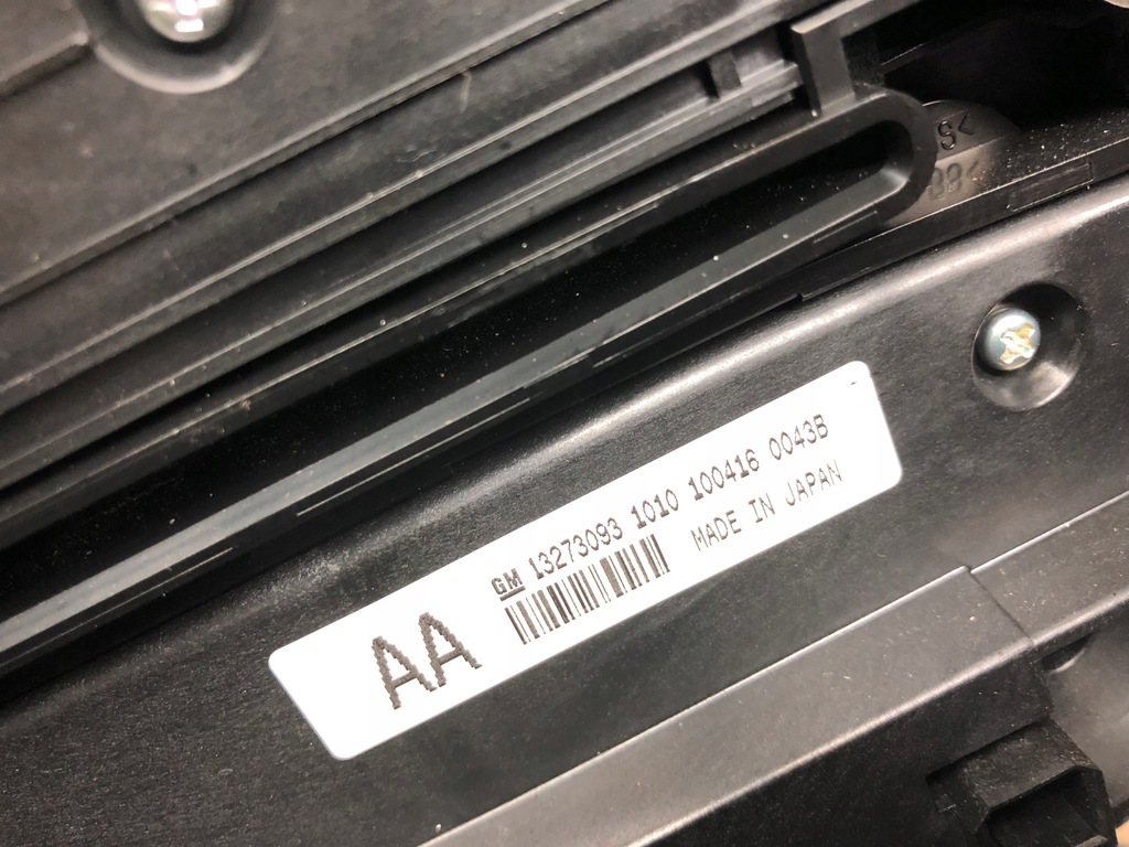 фото №3, Opel insignia a панель кондиционера радио