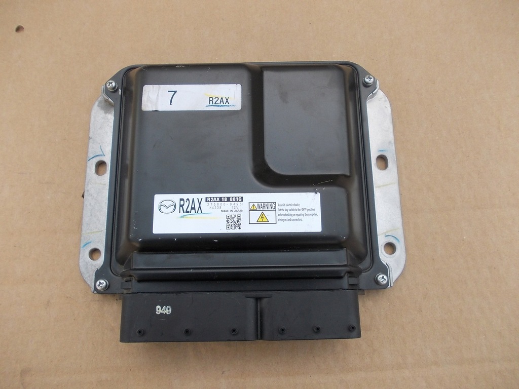 фото №1, Бортовой компьютер mazda cx7 cx-7 2.2 d 275800-9496